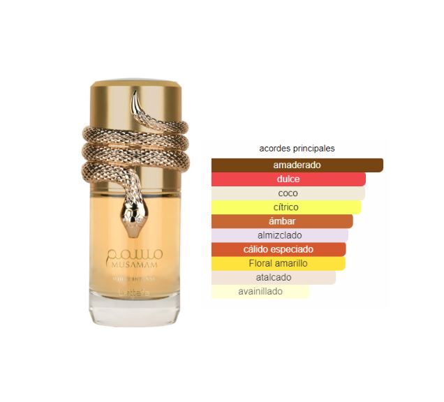 Musamam White Intense